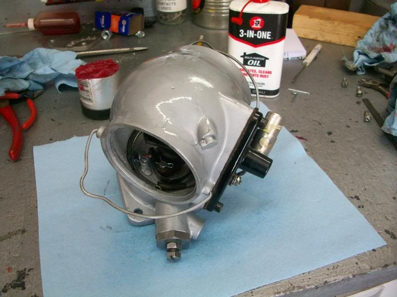 36 Ford Distributor rebuild The H.A.M.B.